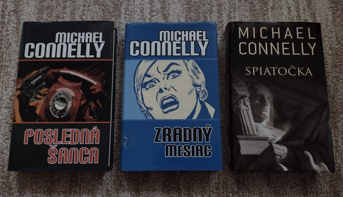 3x Michael Connelly