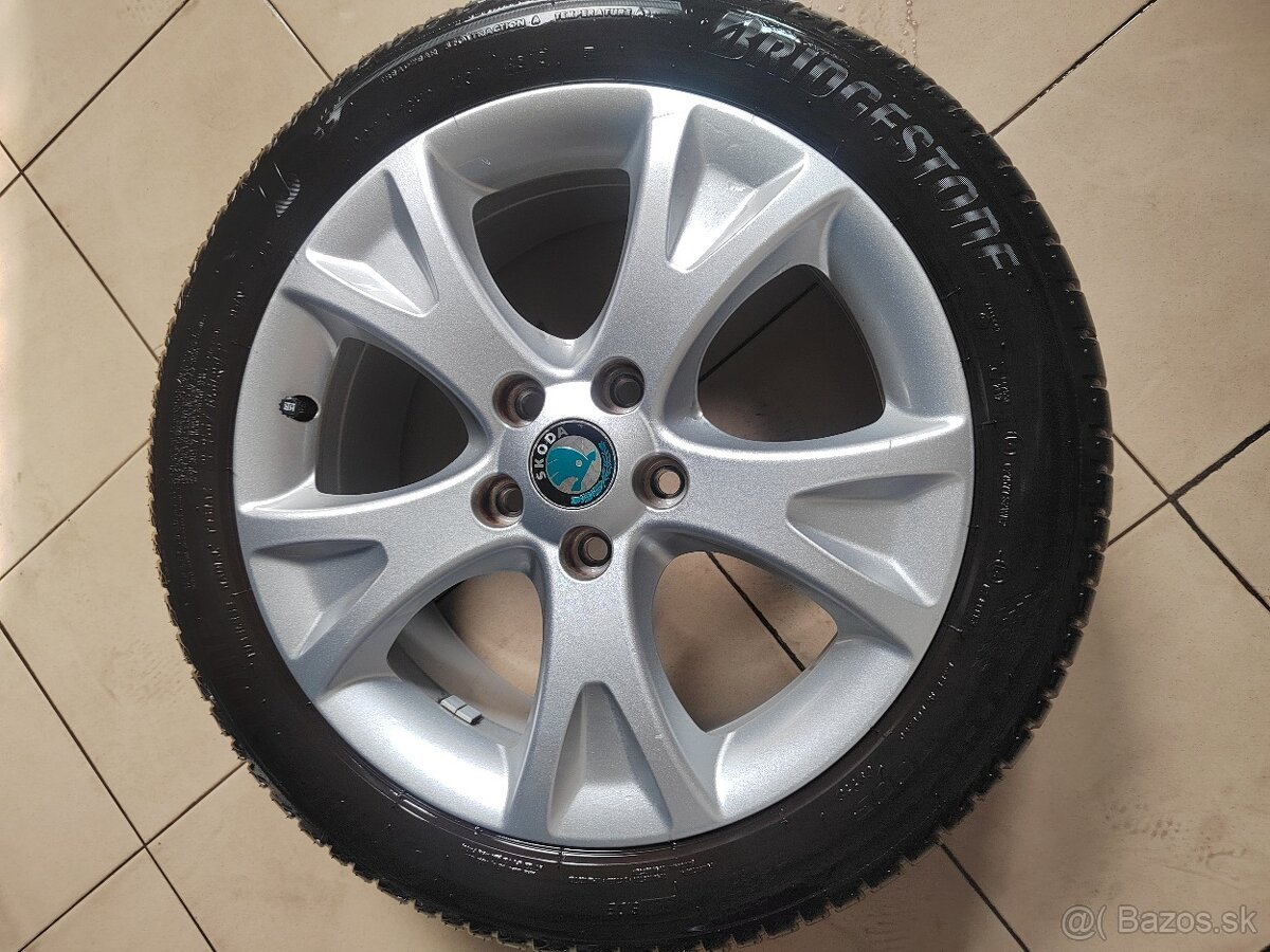 5x112 R17 org. SKODA Letne