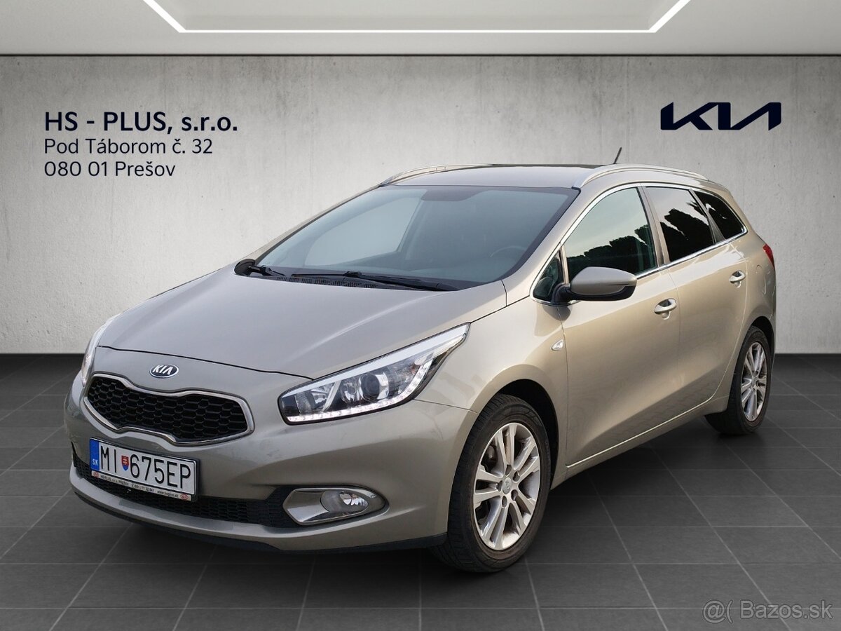 KIA CEED SW 1,4 C-VVT STRIEBORNÁ EDÍCIA