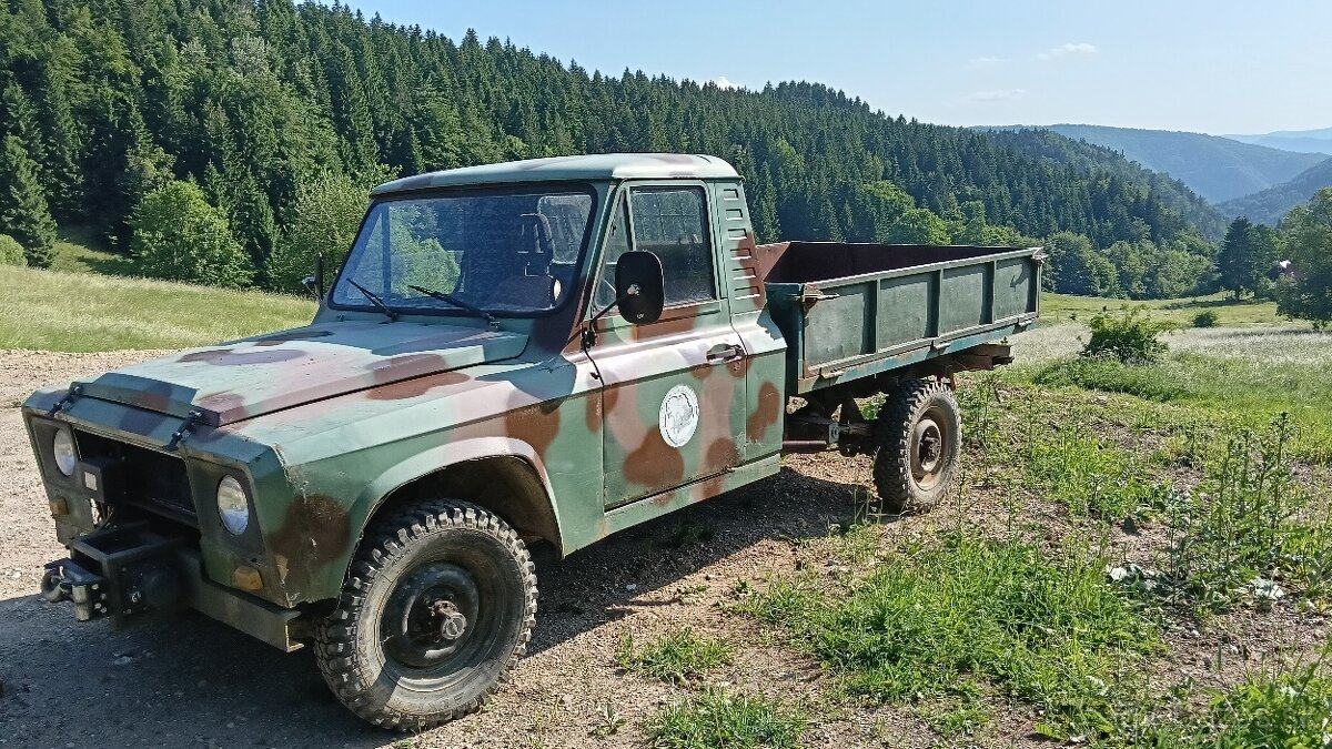Predám ARO 320 d