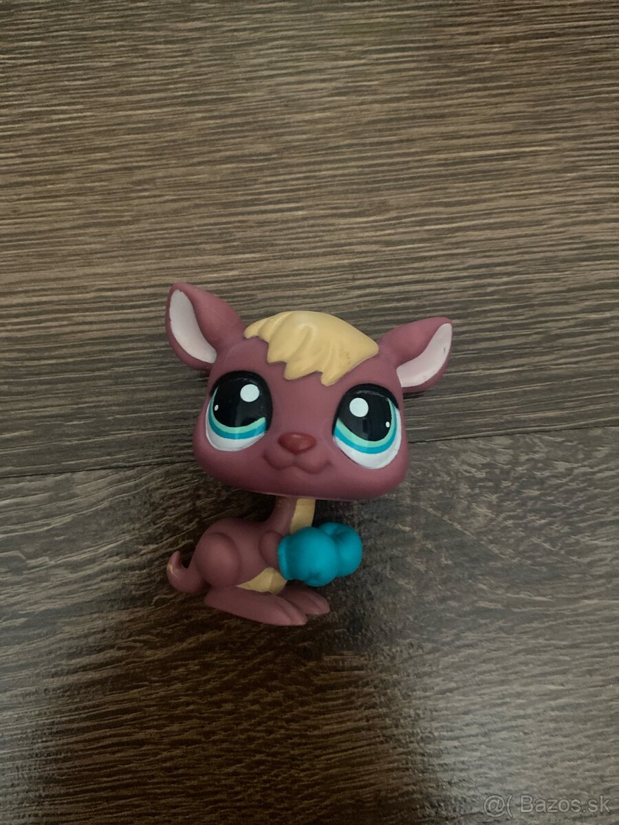 LPS, littles pet shop klokan