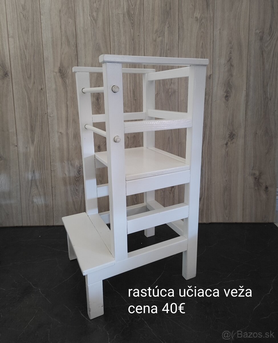Rastúca učiaca veža