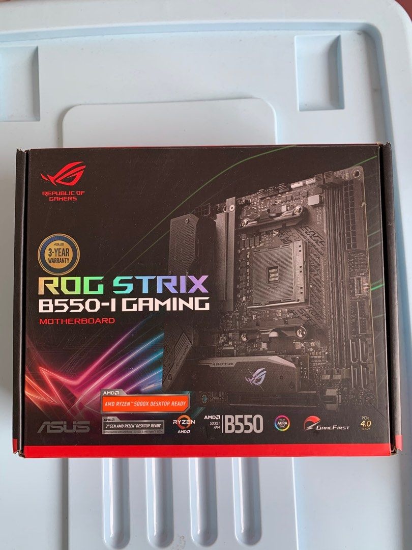 ASUS ROG Strix B550-I Gaming