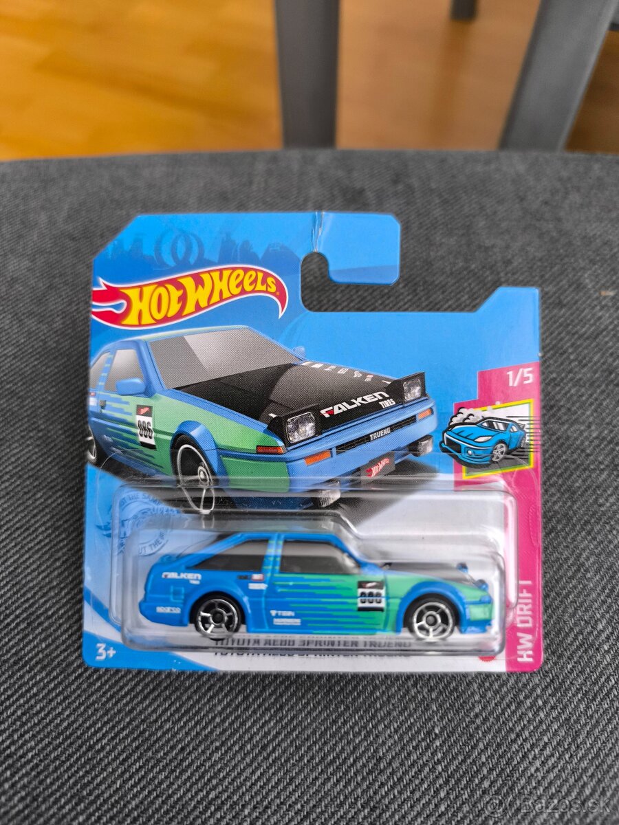 Hot Wheels 1:64 Japonské vozy
