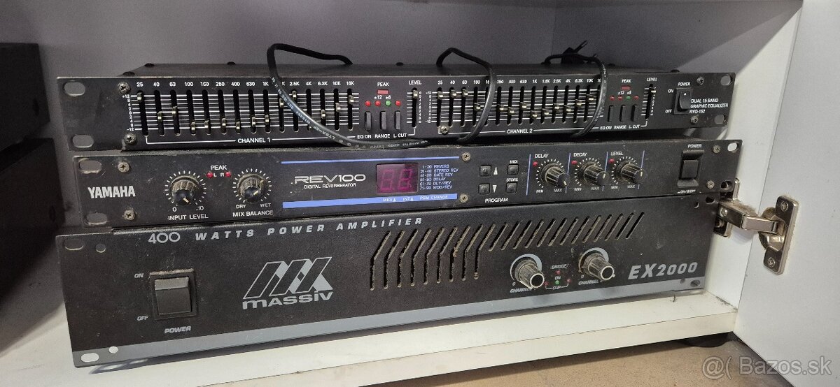 YAMAHA REV 100