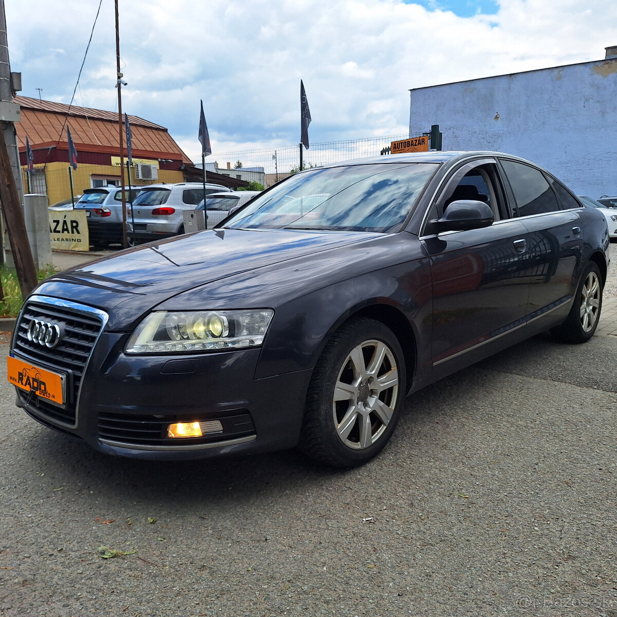 Audi A6 2.0 TDI 170k Busines automat - AJ NA SPLÁTKY 