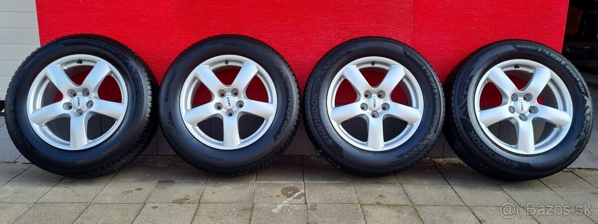 SUZUKI GRAND VITARA HLINÍKOVÉ DISKY 5x114,3 SO ZIMNÝMI PNEUM
