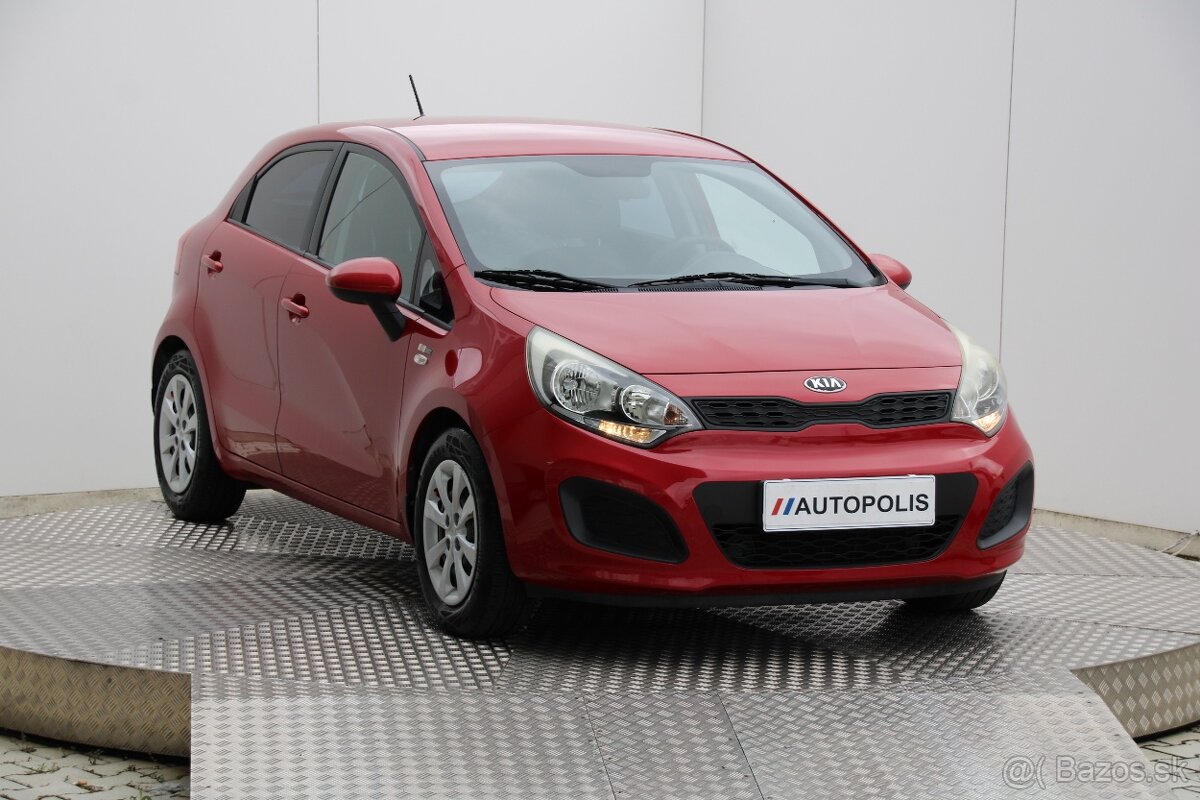 KIA Rio 1,2 CVVT 62kW