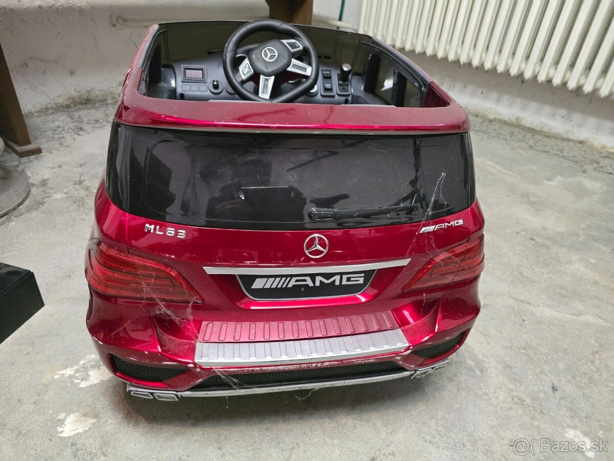 elektrické autíčko Mercedes-Benz ML 63 AMG