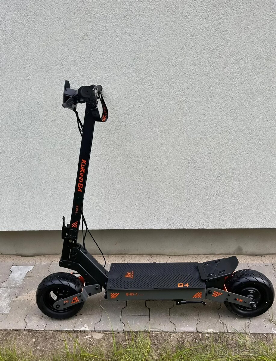 KUKIRIN G4 - DOPLNKY ZADARMO
