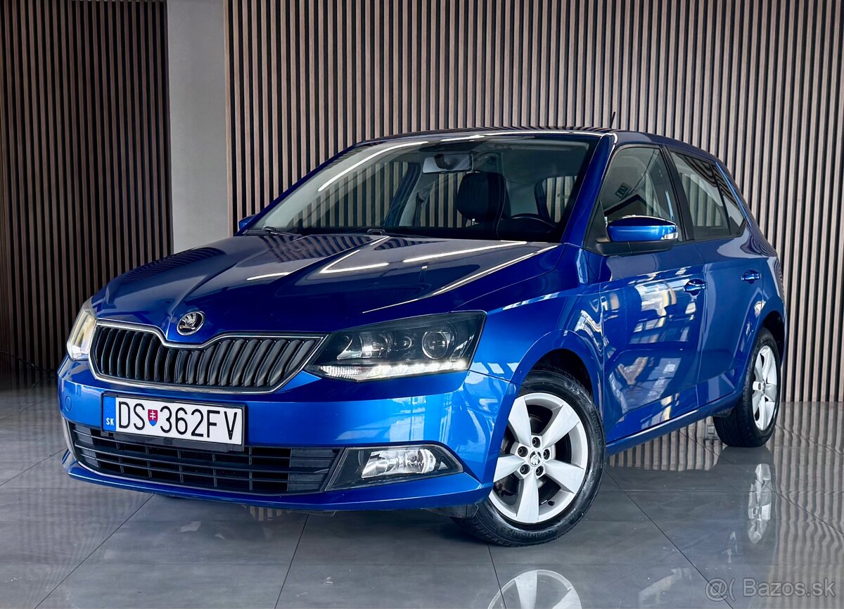 Škoda Fabia 1.2 TSI Style 2015/Slovák/118 tisíc km