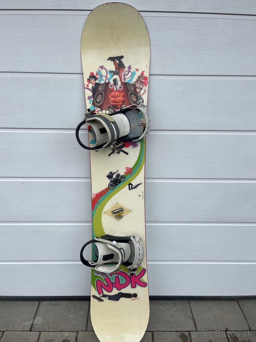 Nidecker snowboard 160 + viazanie