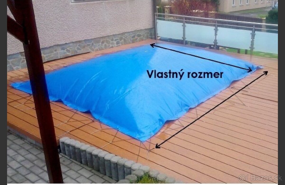Bazenovy vankúš
