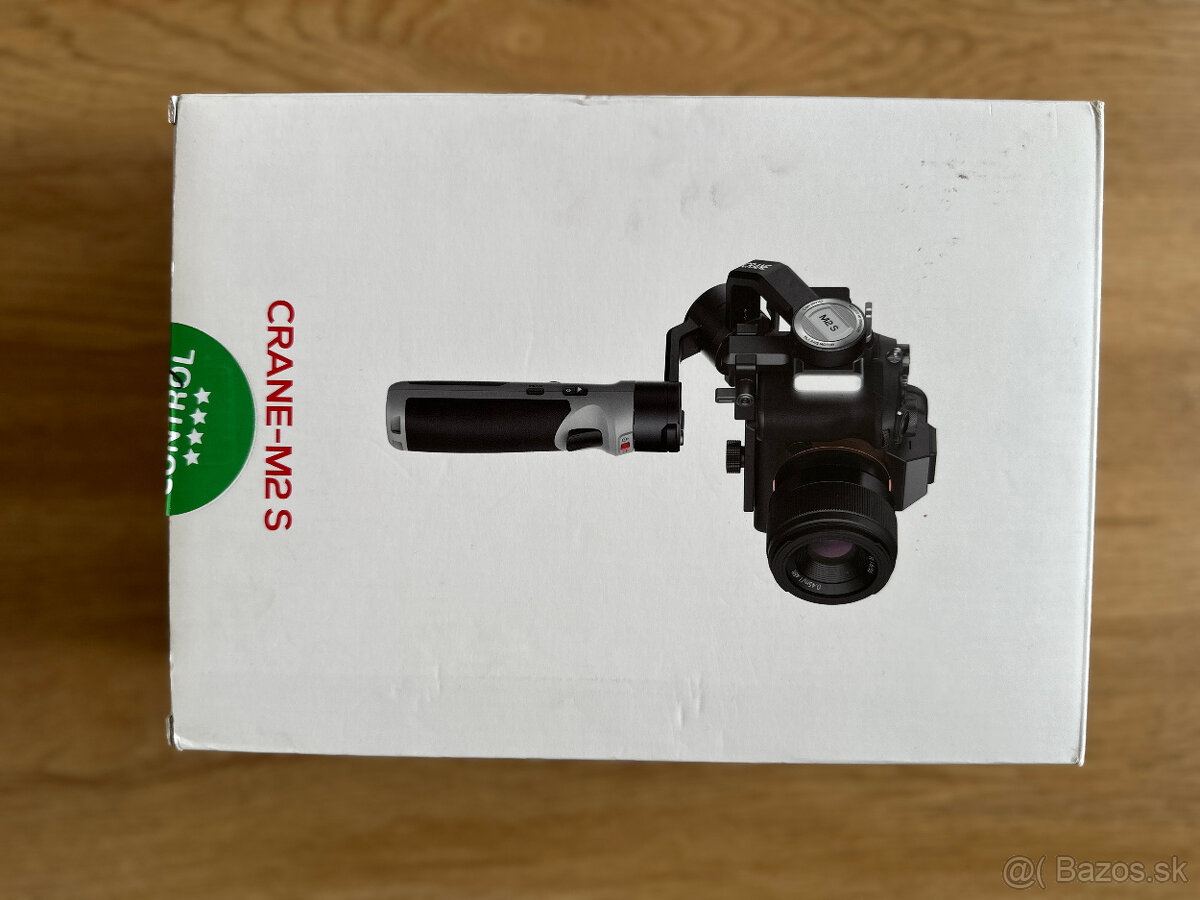 Zhiyun Crane M2S Combo Stabilizátor (Gimbal)