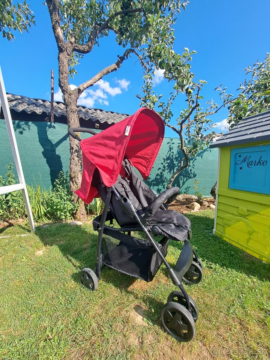 Hauck Sport Red športový kočík