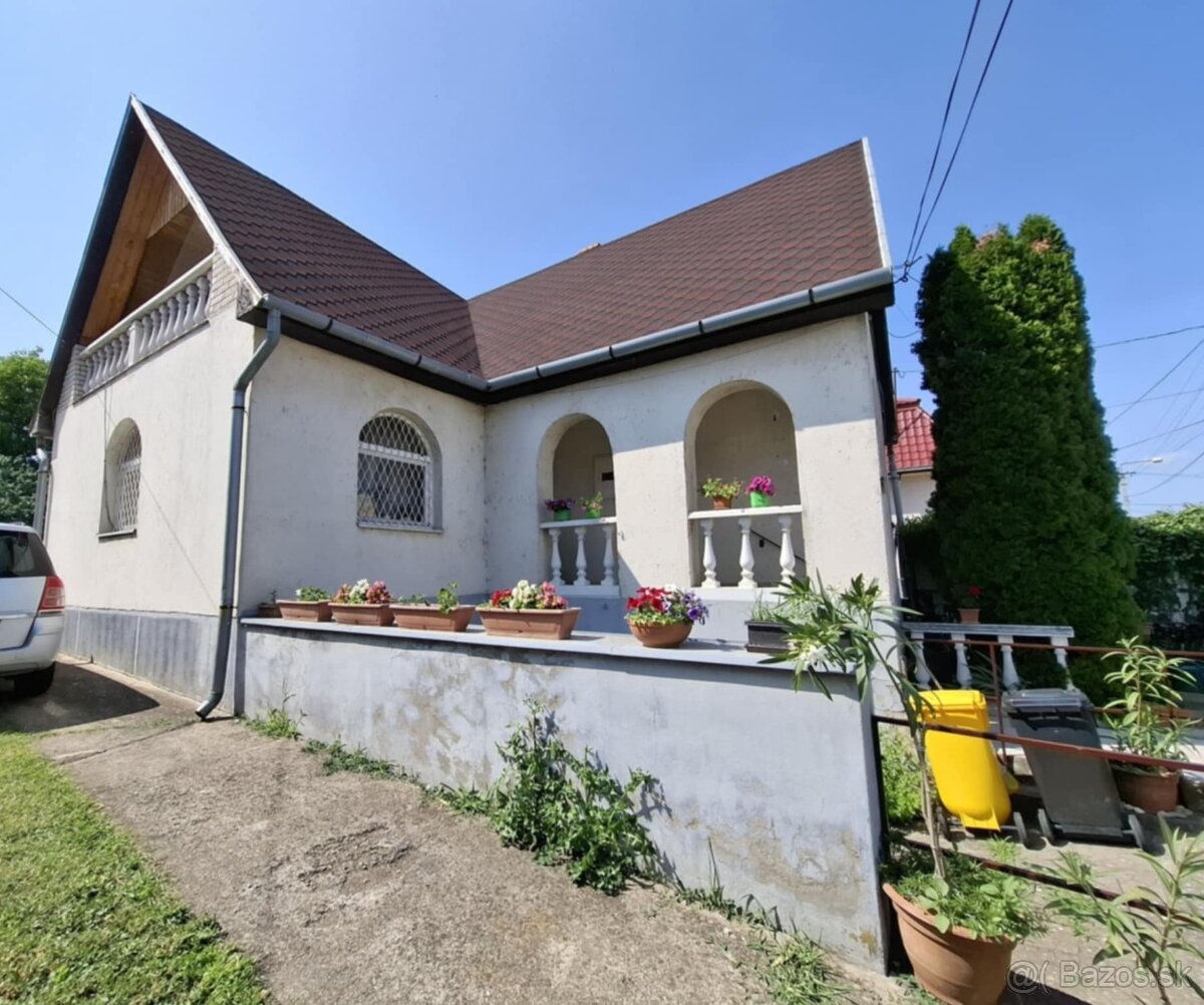 Ponúkam na predaj 5 izb. rodinný dom v obci Forró, Maďarsko