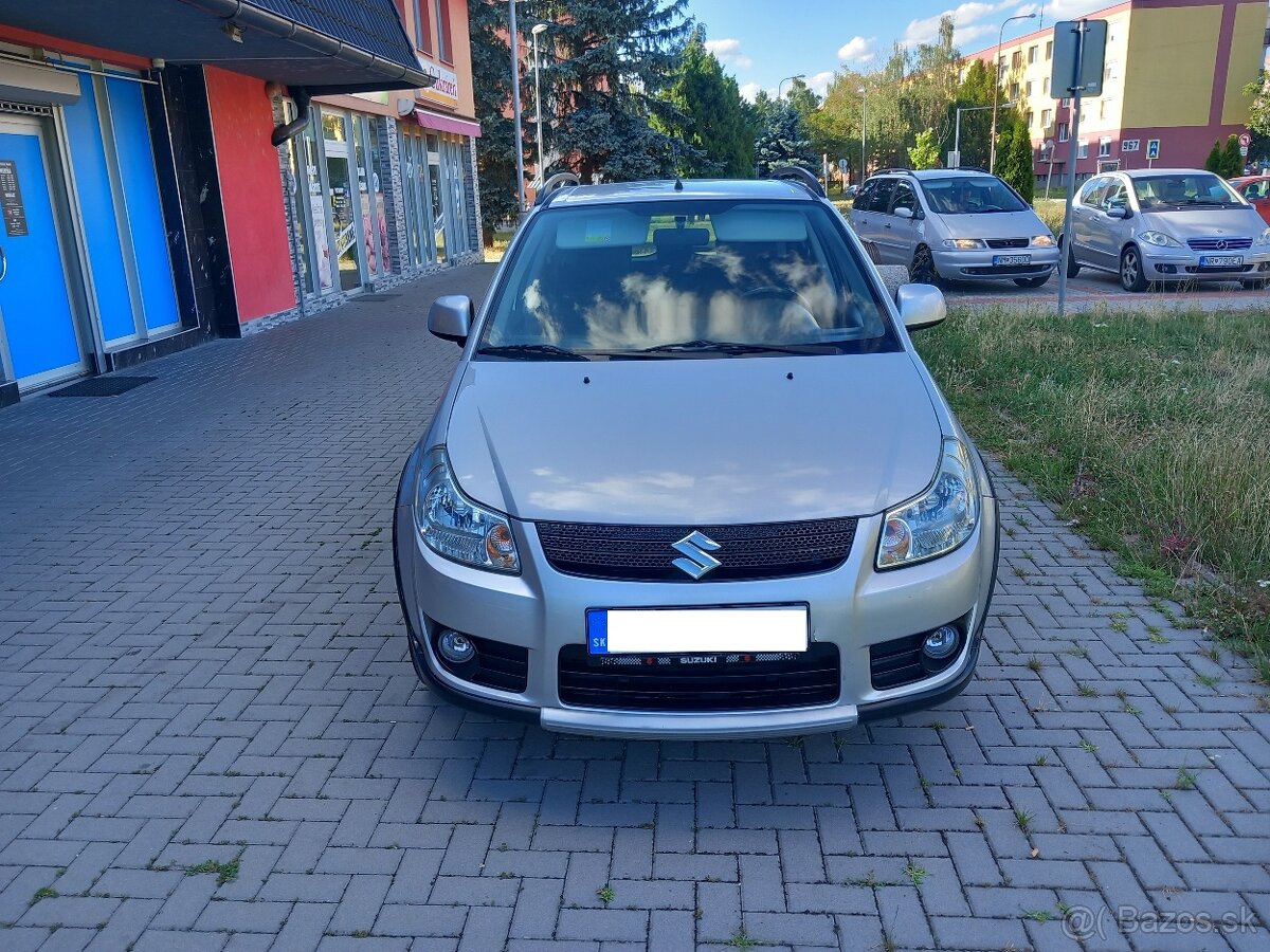 SUZUKI SX4, 1.6 BENZ. + LPG, 4X4, R.V.2009, 188.300KM,