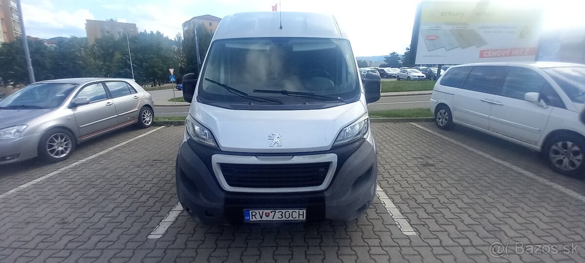 Peugeot Boxer 2.0 hdi 110kw