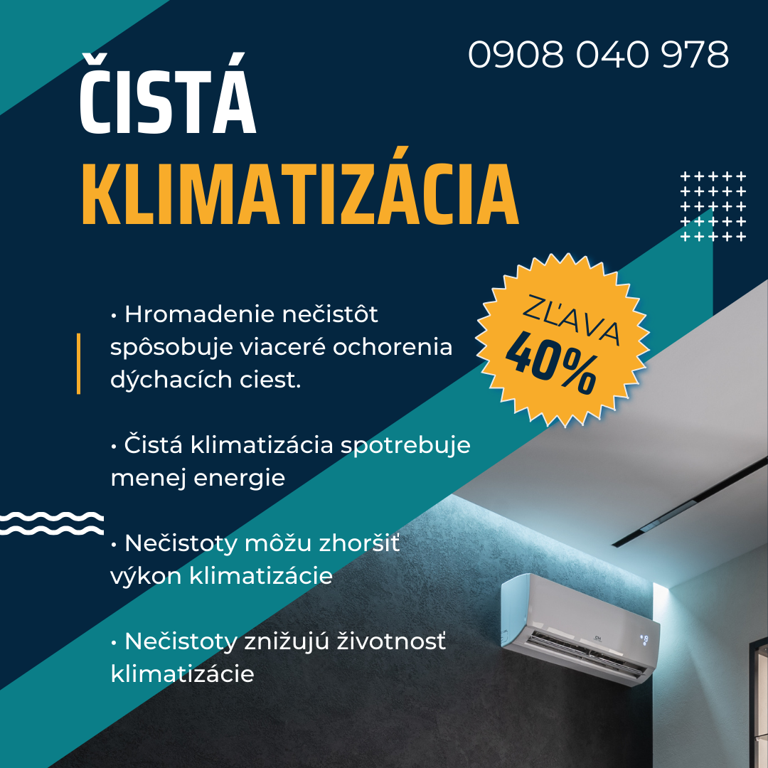 Hĺbkové Čistenie Klimatizácie