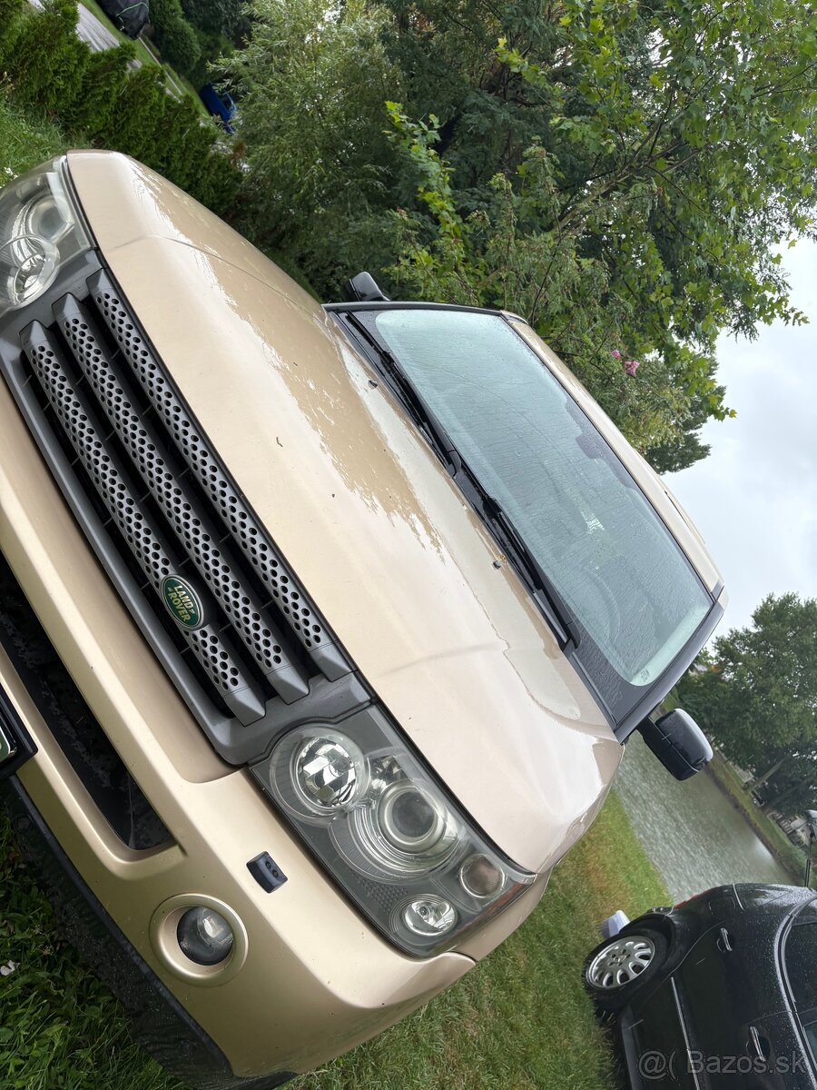 Predam range rover sport