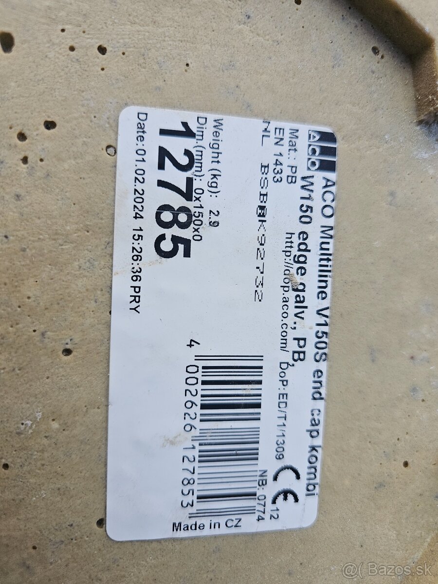 ACO Multiline V150S end cap