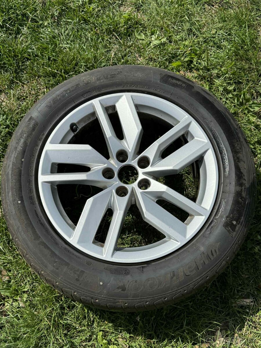 Originálne Audi Q5 elektróny R18" – 4 ks