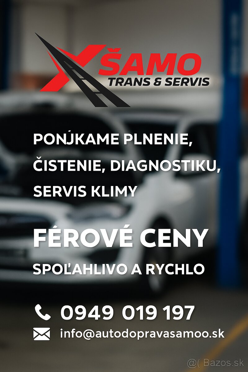 SERVIS KLIMATIZÁCIE ZV