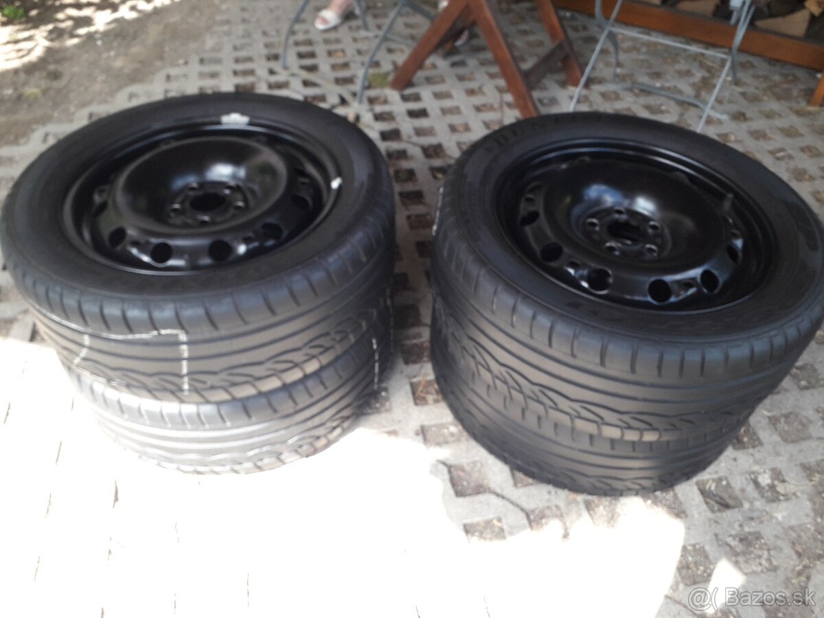 FABIA,OCTAVIA.....LETNÍ KOLA 195/55/R15-DUNLOP
