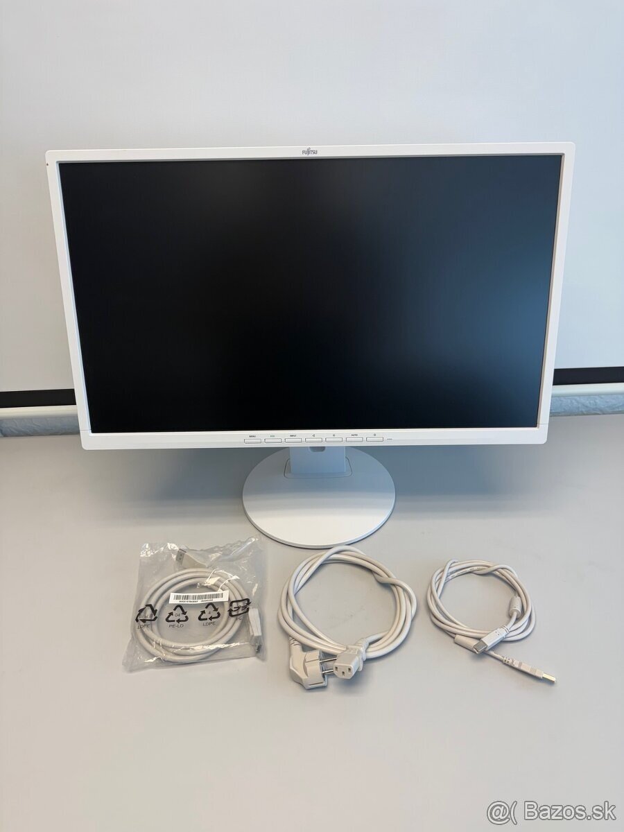 FUJITSU 24" Monitor B24-8-TE Pro - používaný mesiac - top