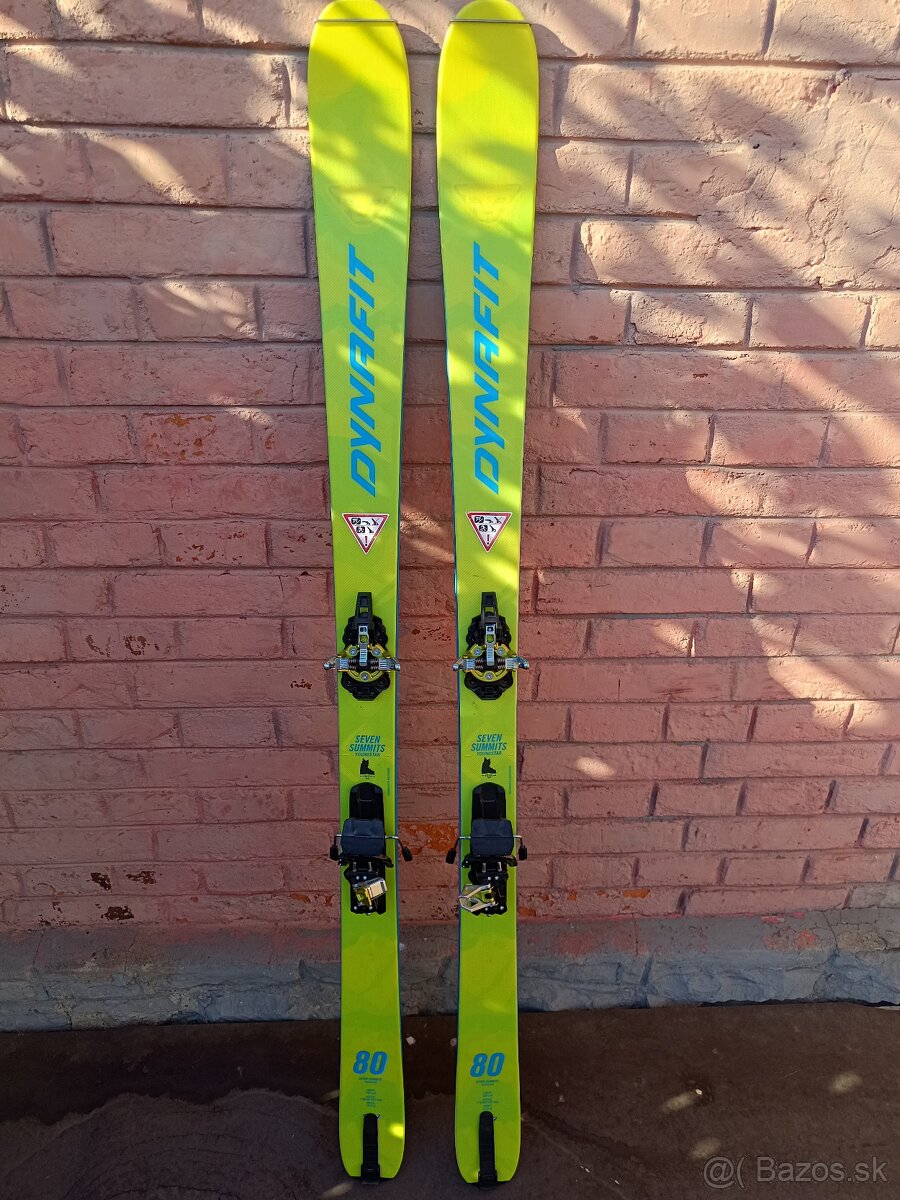 SKialp set Dynafit Young Star 160 cm