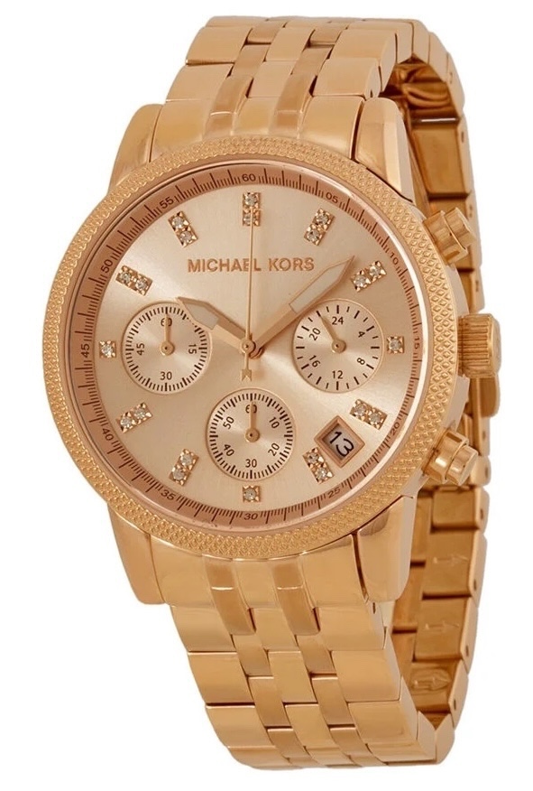 Michael Kors MK6077 originál dámske zlaté hodinky, NOVÉ TOP
