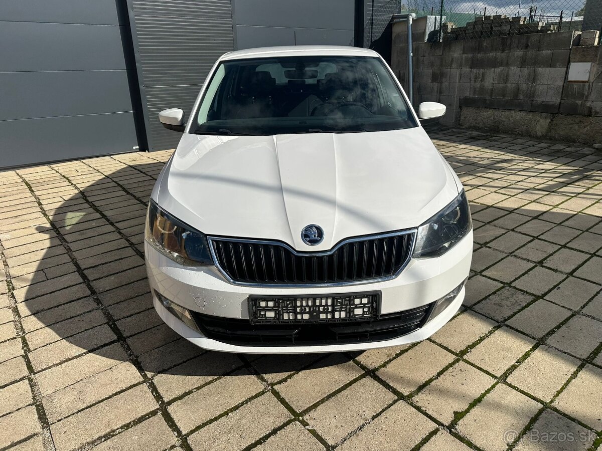 Škoda Fabia 3 1.2TSI 81kw 6kv 2015