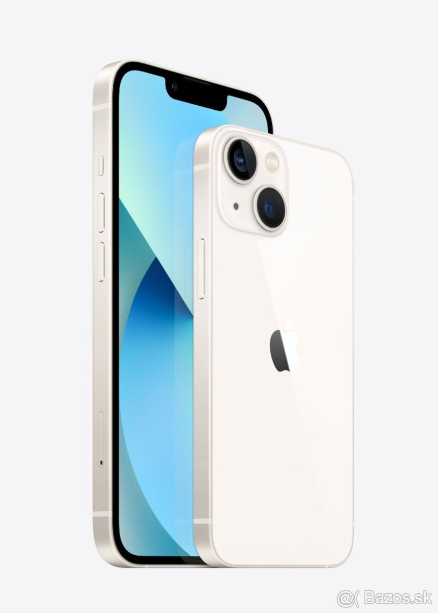 Iphone 13 128 GB biely