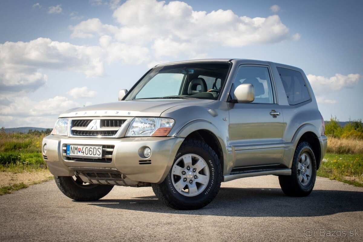 MITSUBISHI PAJERO 3.2 DI-D 118kW A/T 2005