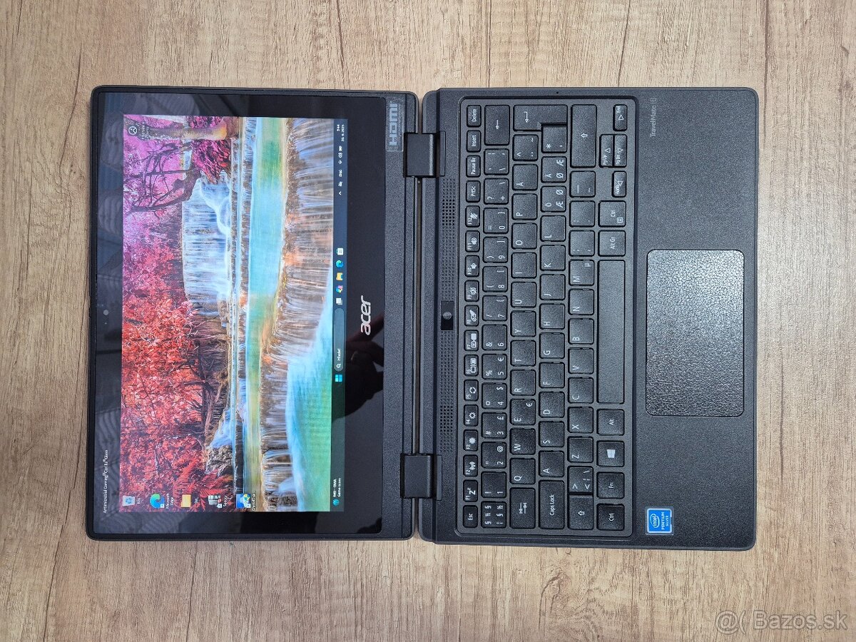 Acer Travelmate Spin /N5030/8GB RAM/Touch HD/256GB SSD