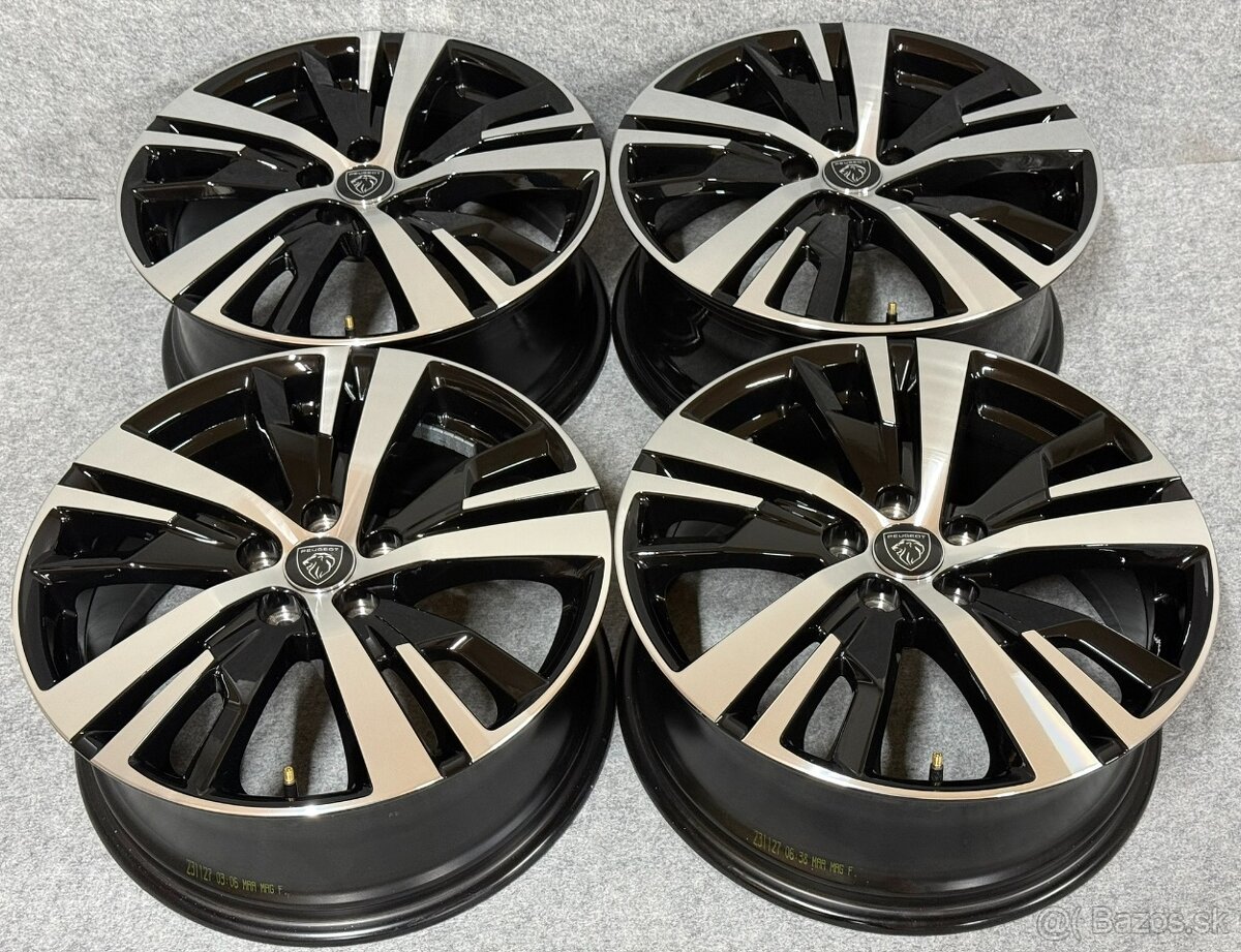 5X108 R18 7,5J ET49 PEUGEOT CITROEN OPEL