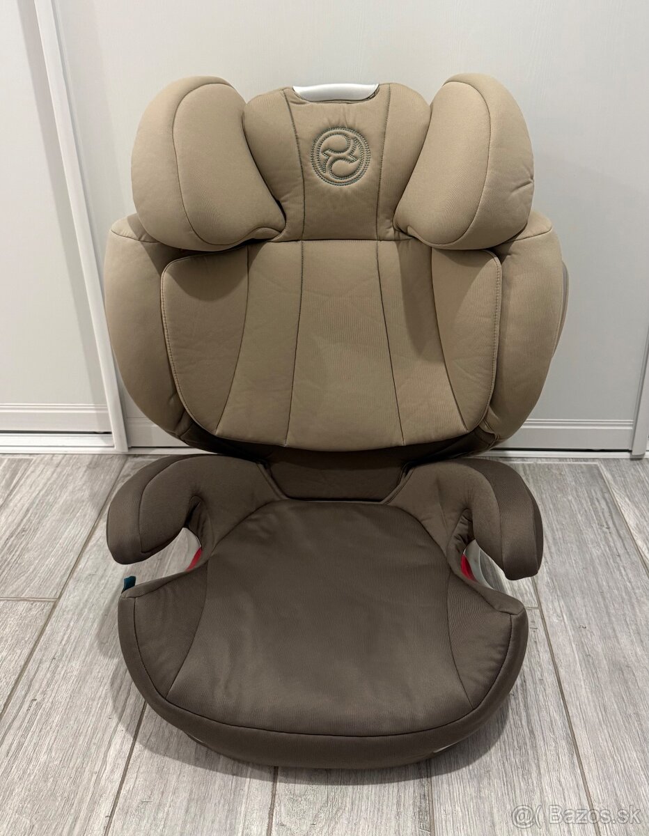 Rastuca autosedacka CYBEX SOLUTION Q-Fix