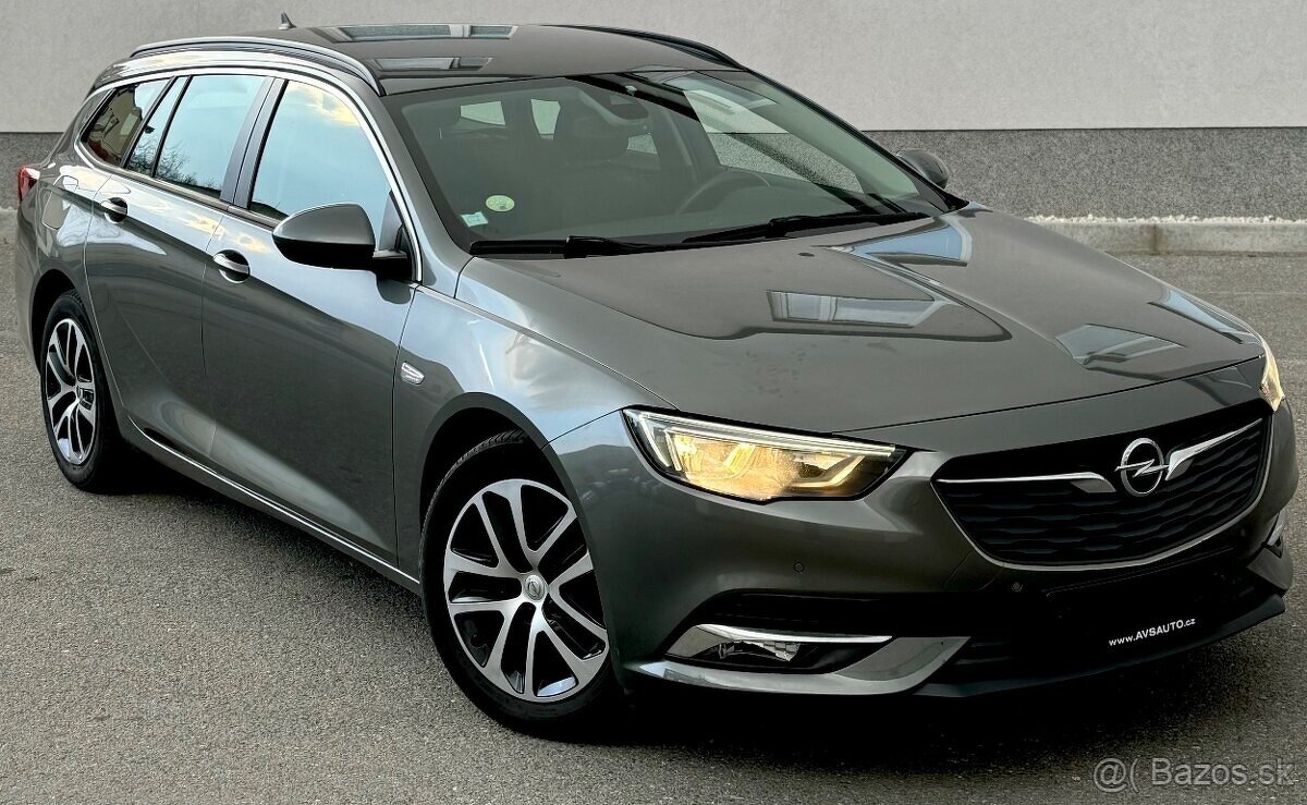 OPEL INSIGNIA 81 KW 2018 196TKM