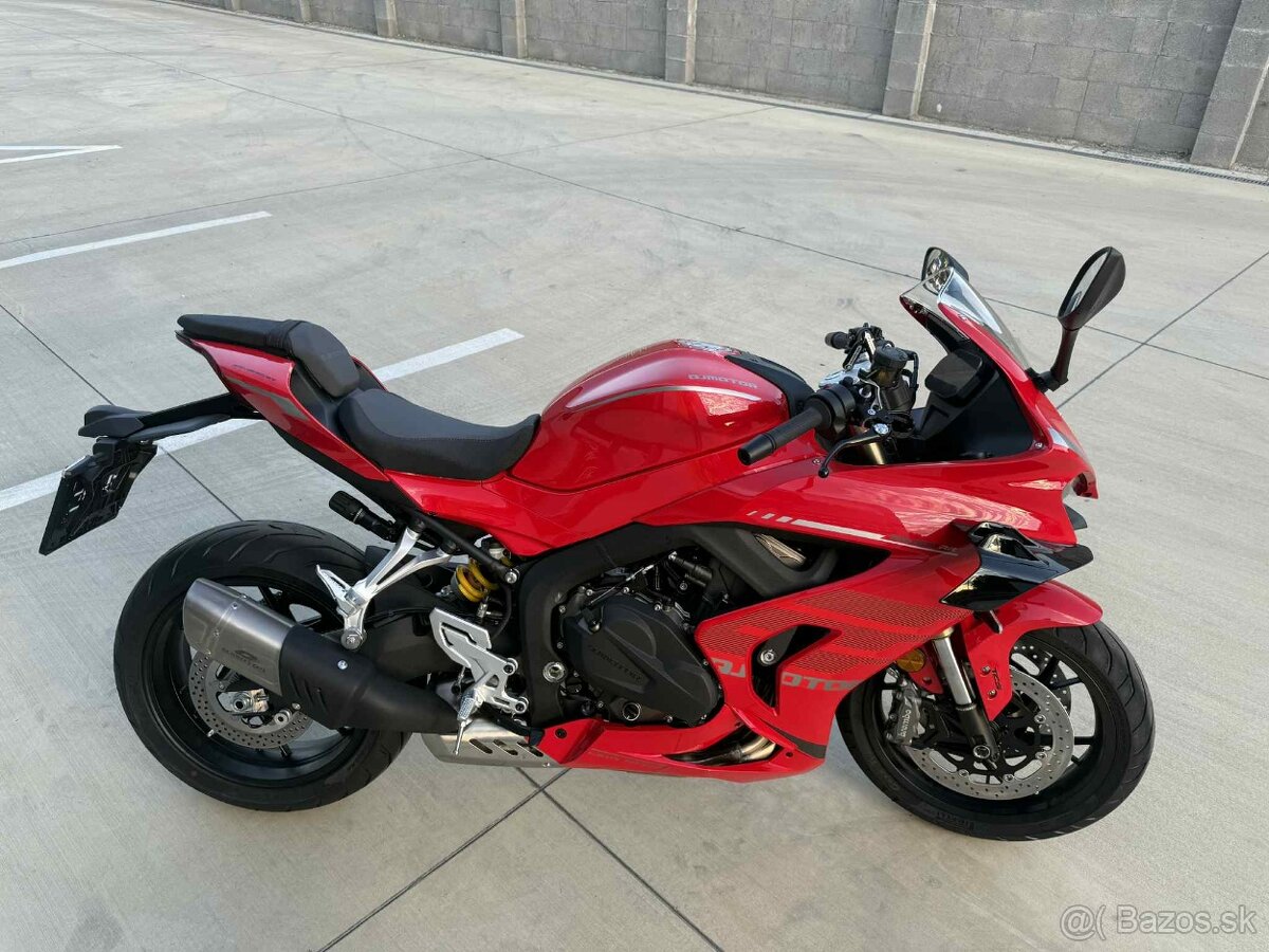 QJ MOTOR SRK800RR - PREDANÁ