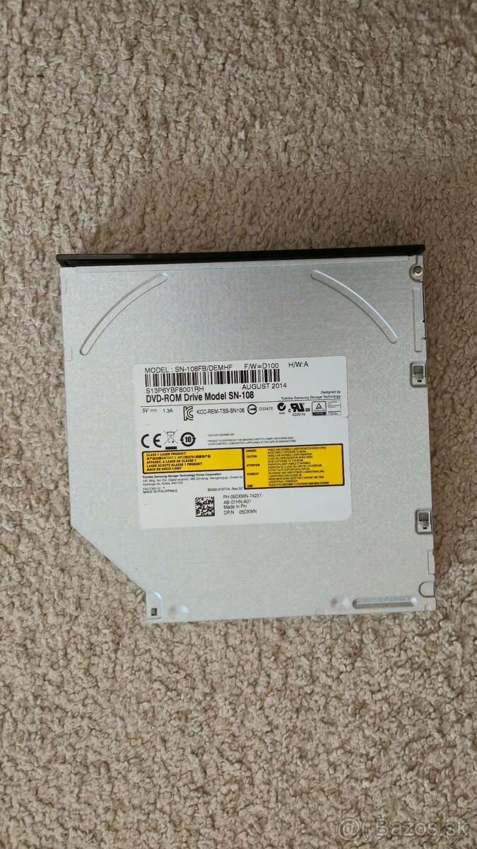 Optiplex DVD Mechanika SN-108FB