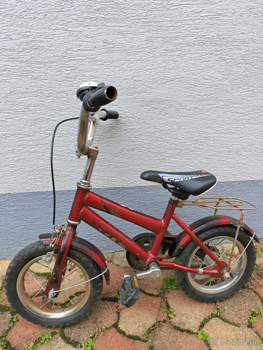 Predám detský bicykel Zn.Lofty