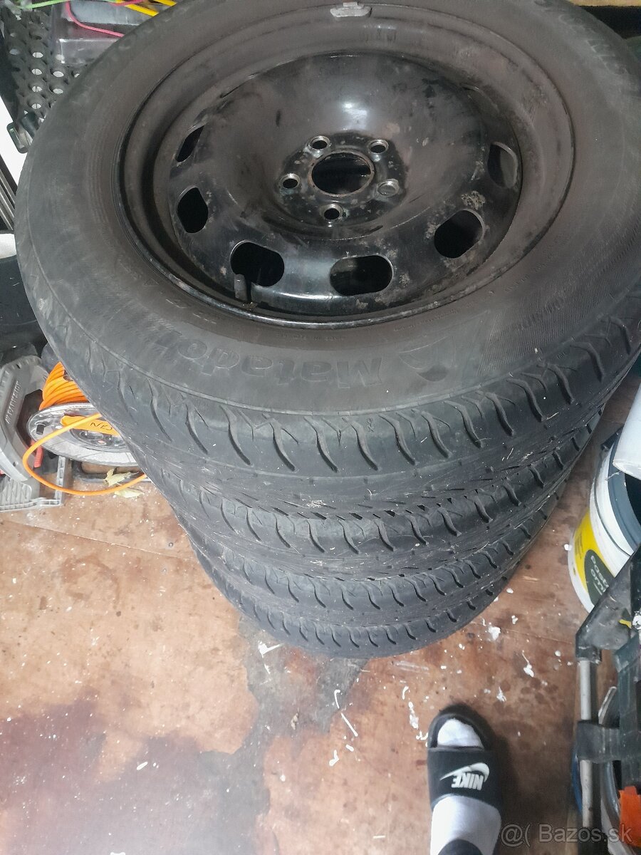 195/65 R15 Letne a zimne kolesa