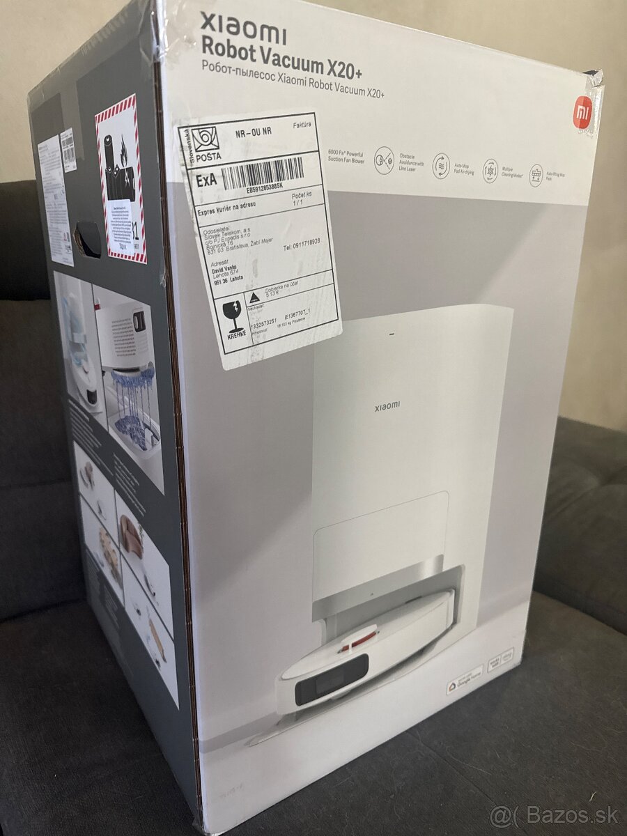 Predám nový Xiaomi vacuum x20+