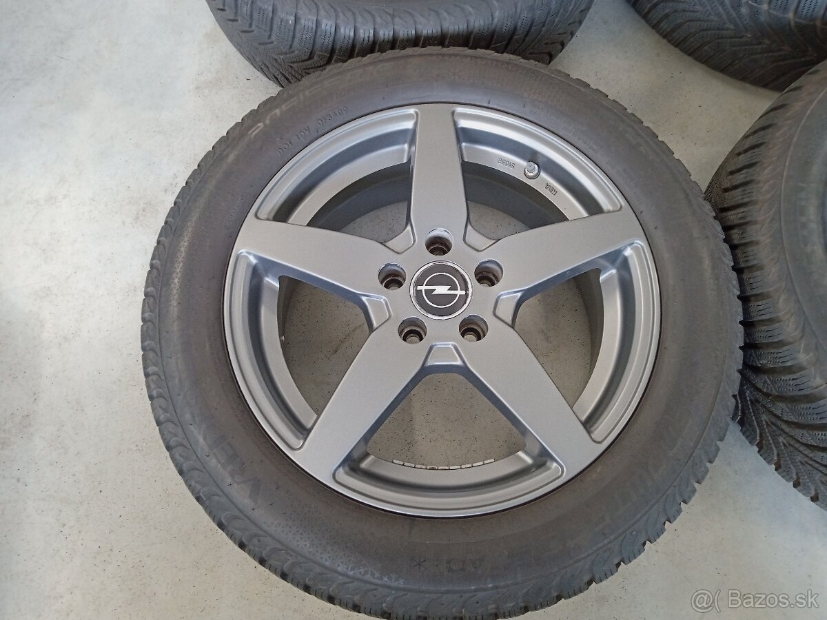 4ks zimne ALU 5x105 R16 6,5J ET38 DIEWE (Germany) OPEL