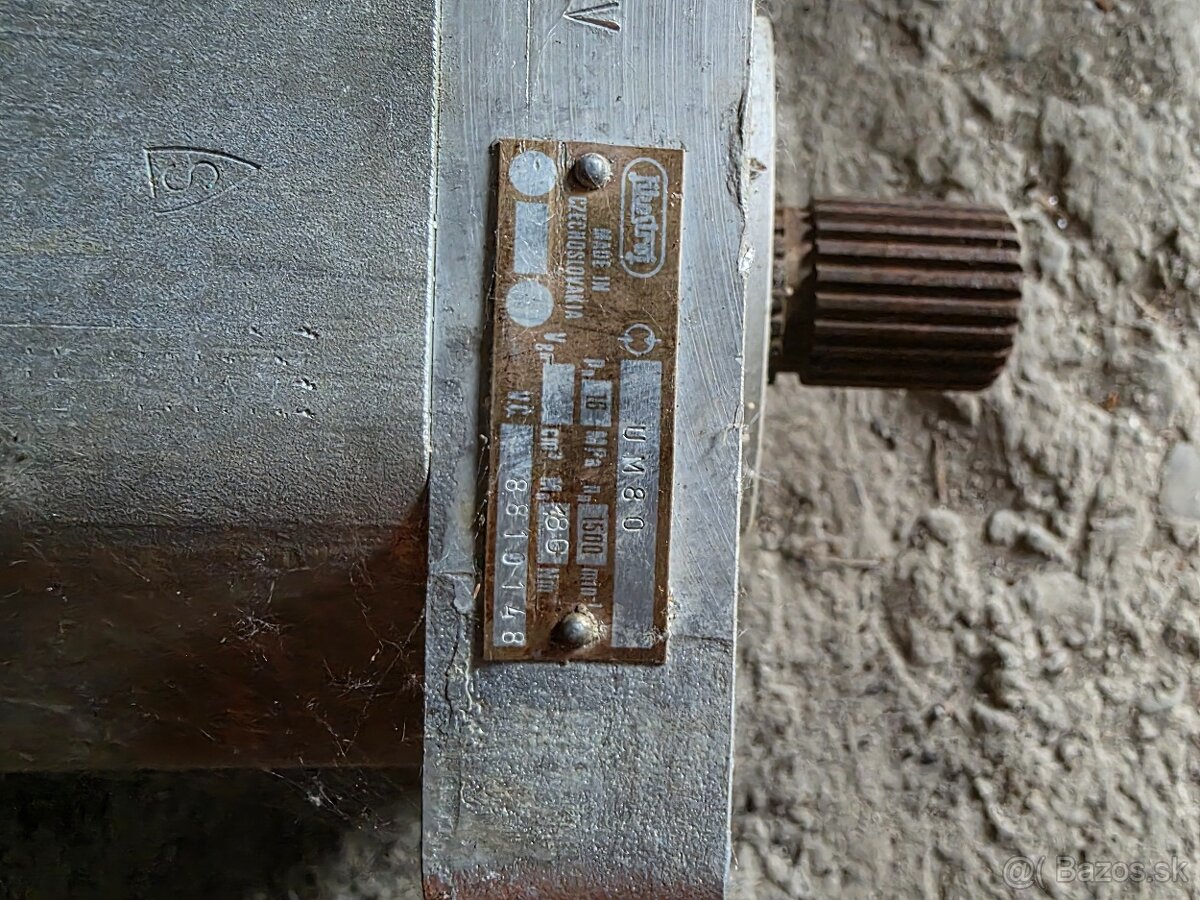 Hydromotor UM 80