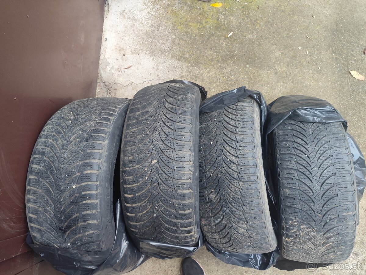 Zimné pneumatiky Nexen winguard 225/50 r17