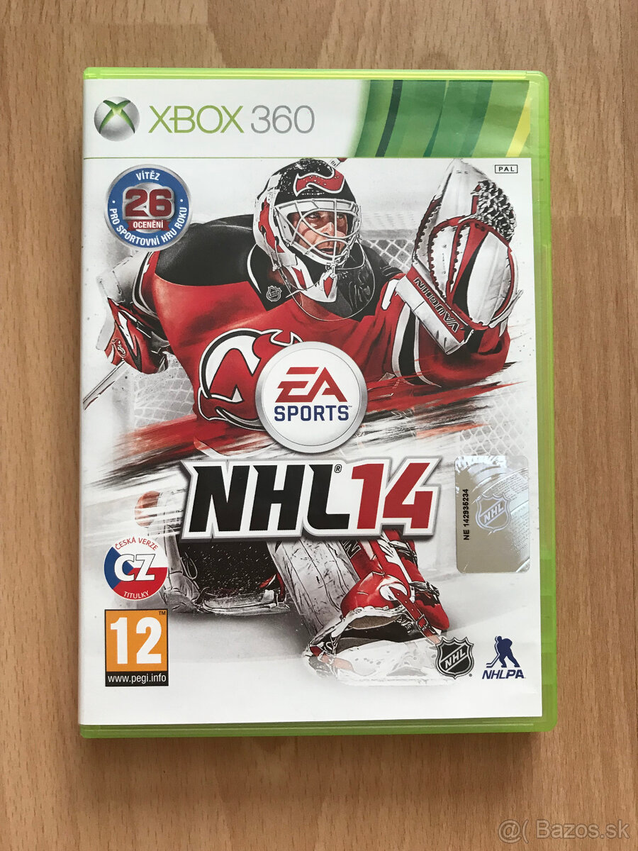 NHL 14 na Xbox 360