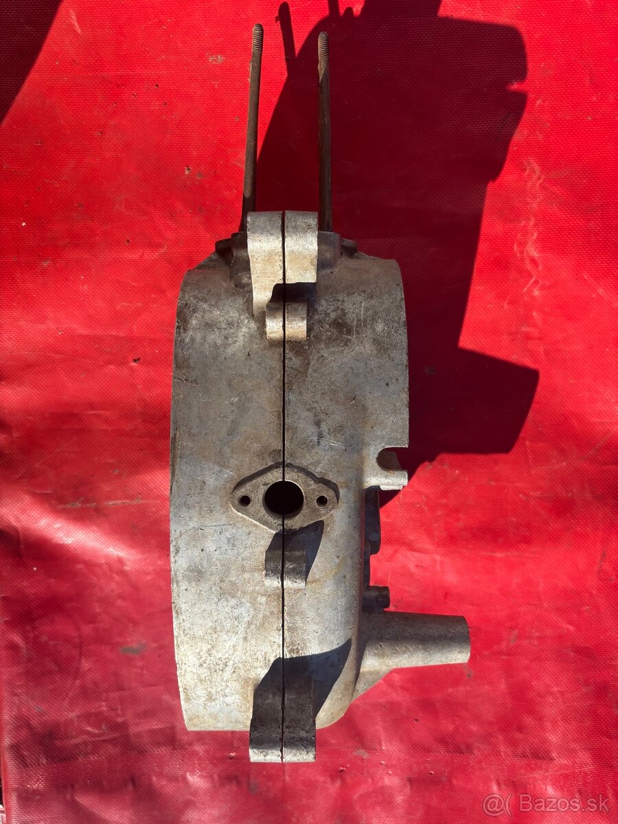 Jawa pionier kartre/bloky motora