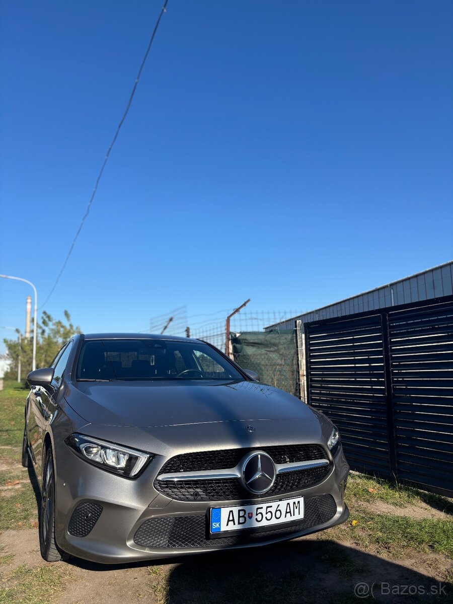 Mercedes Benz A180d Sedan, r. 2019