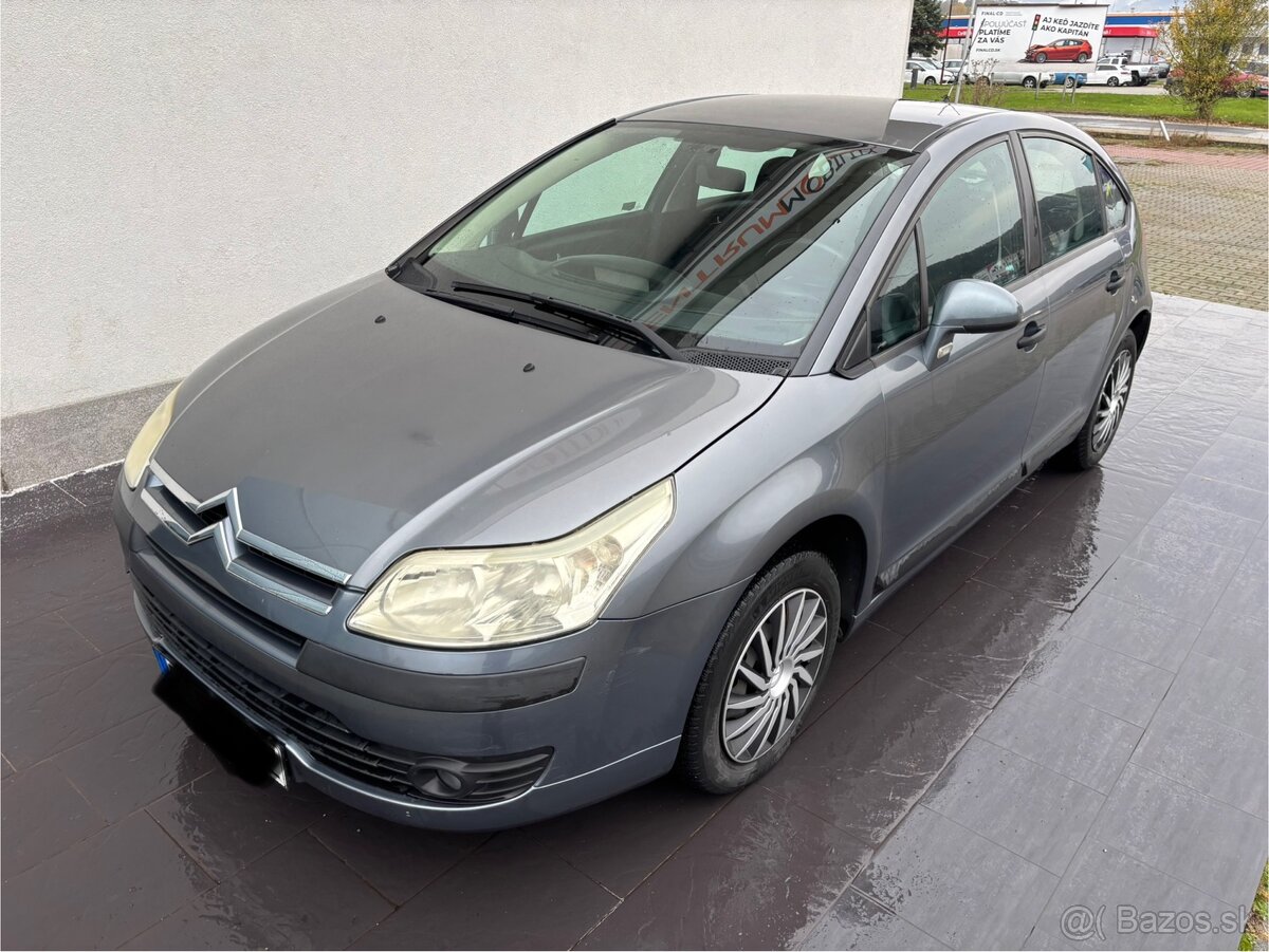 Predám Citroen C4, 1.6 benzín, 187000 km